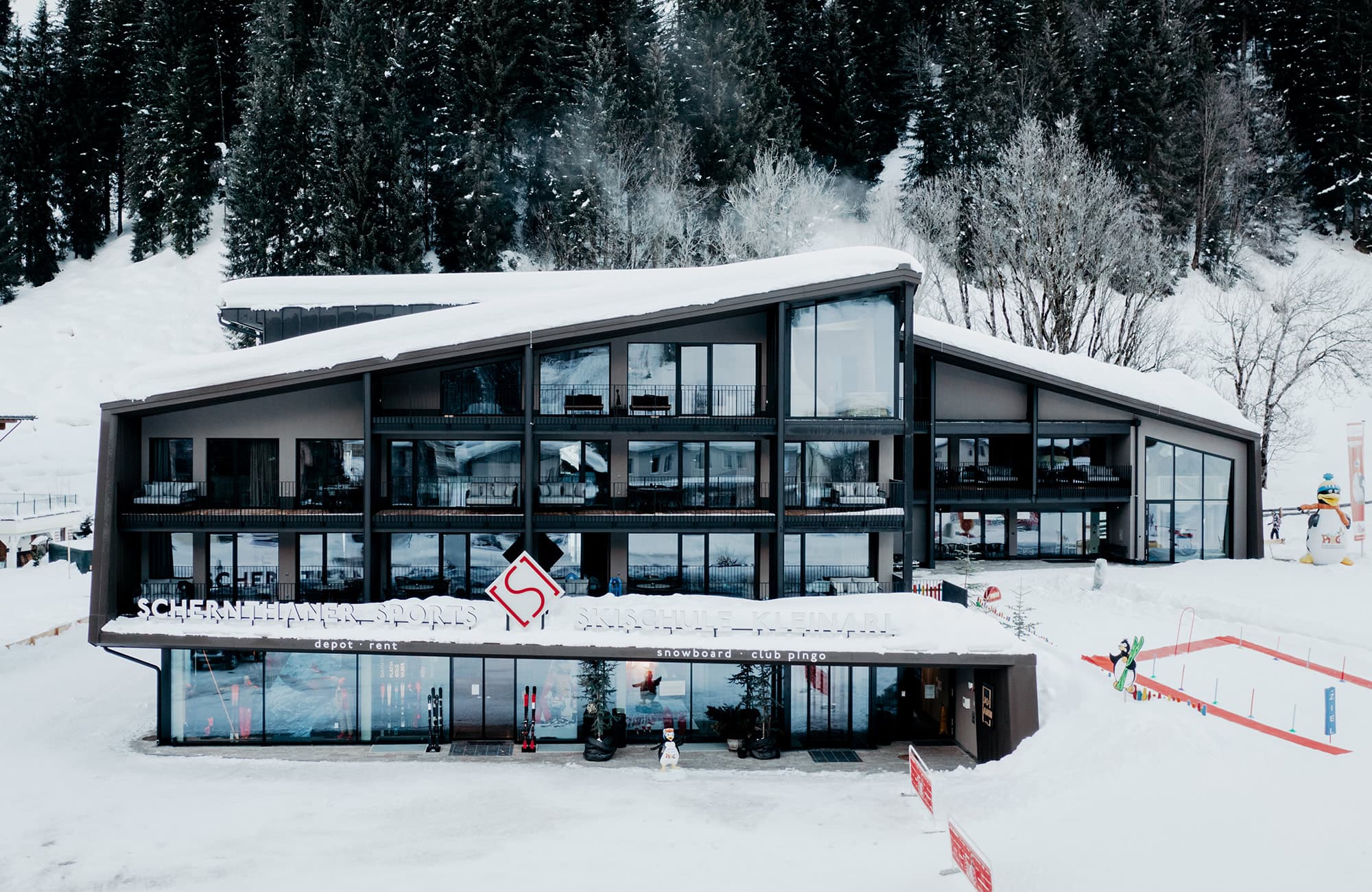 Schernthaner sports in Kleinarl im Salzburgerland mit Verkauf, Verleih, Service und Depot